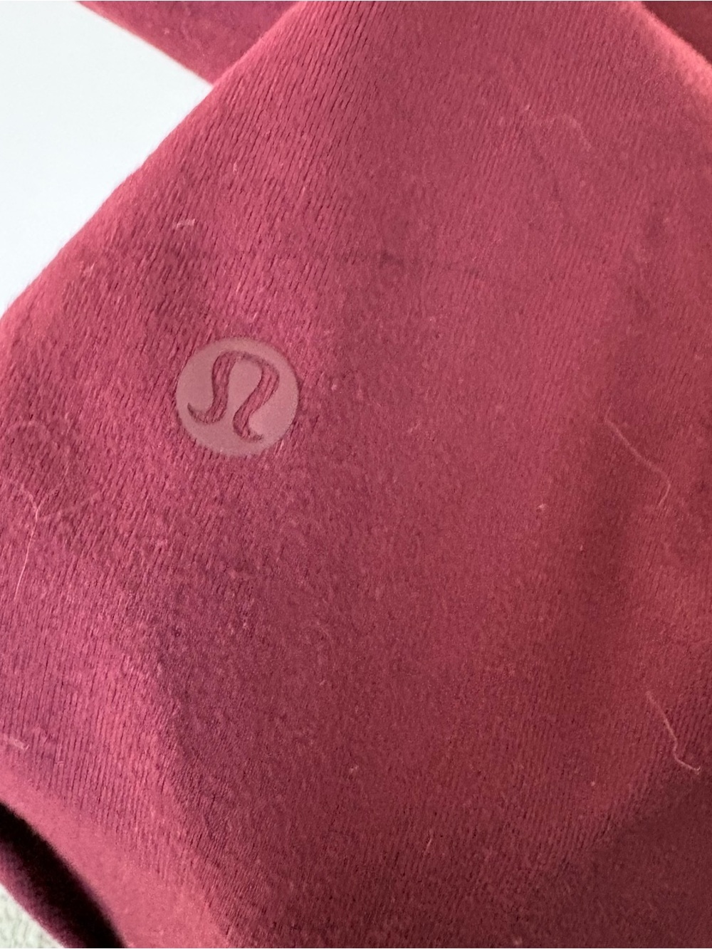 Lululemon Ready To Rulu Pant 29" Joggers in Garnet / Maroon – Size 6 - Picture 8 of 9